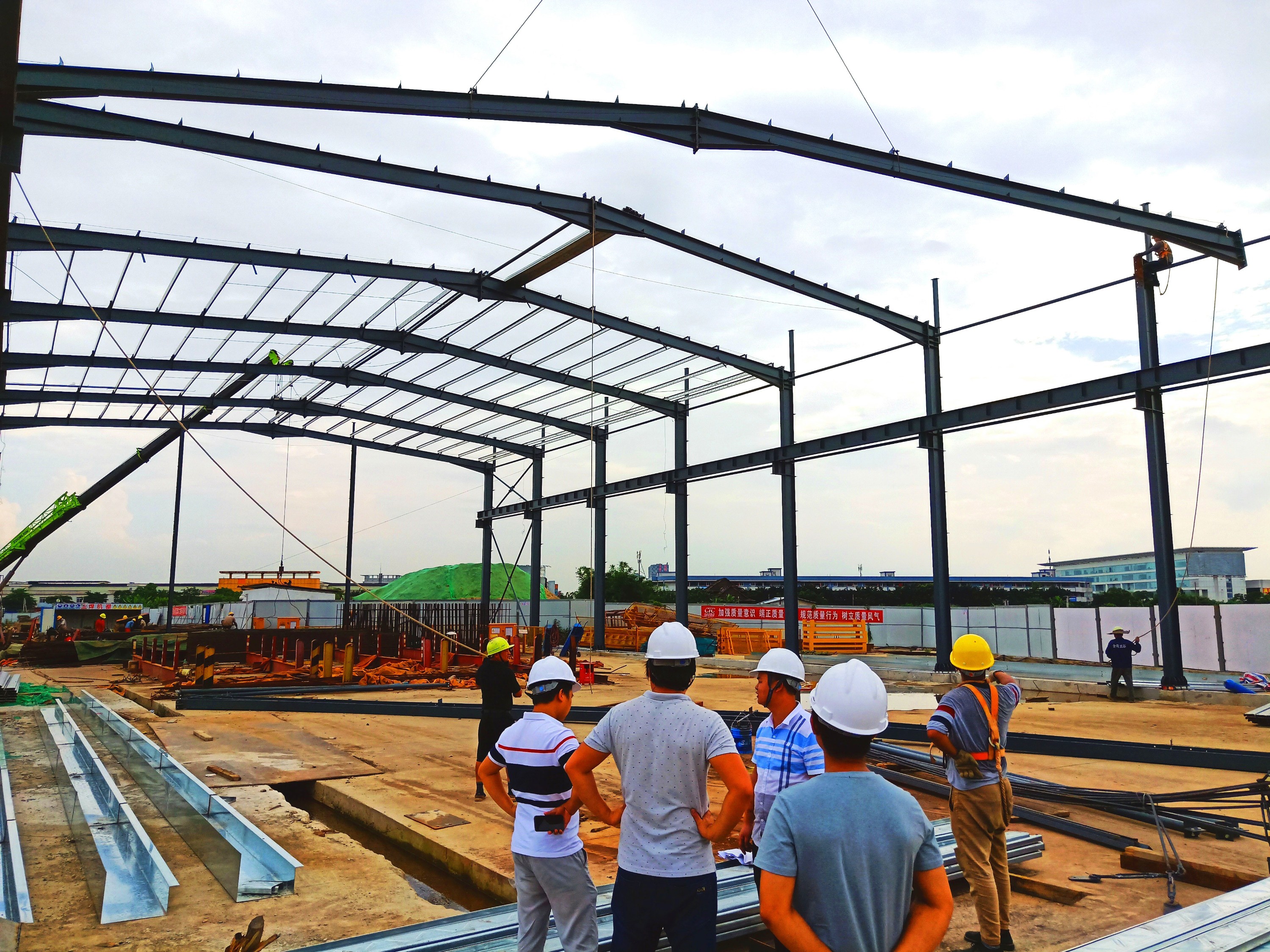 【天譜安工程案例】—— 鋼結(jié)構(gòu)廠(chǎng)房建造